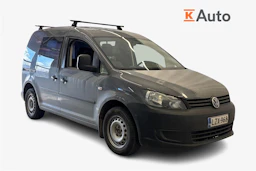 harmaa Volkswagen Caddy 2012 kuva 1.