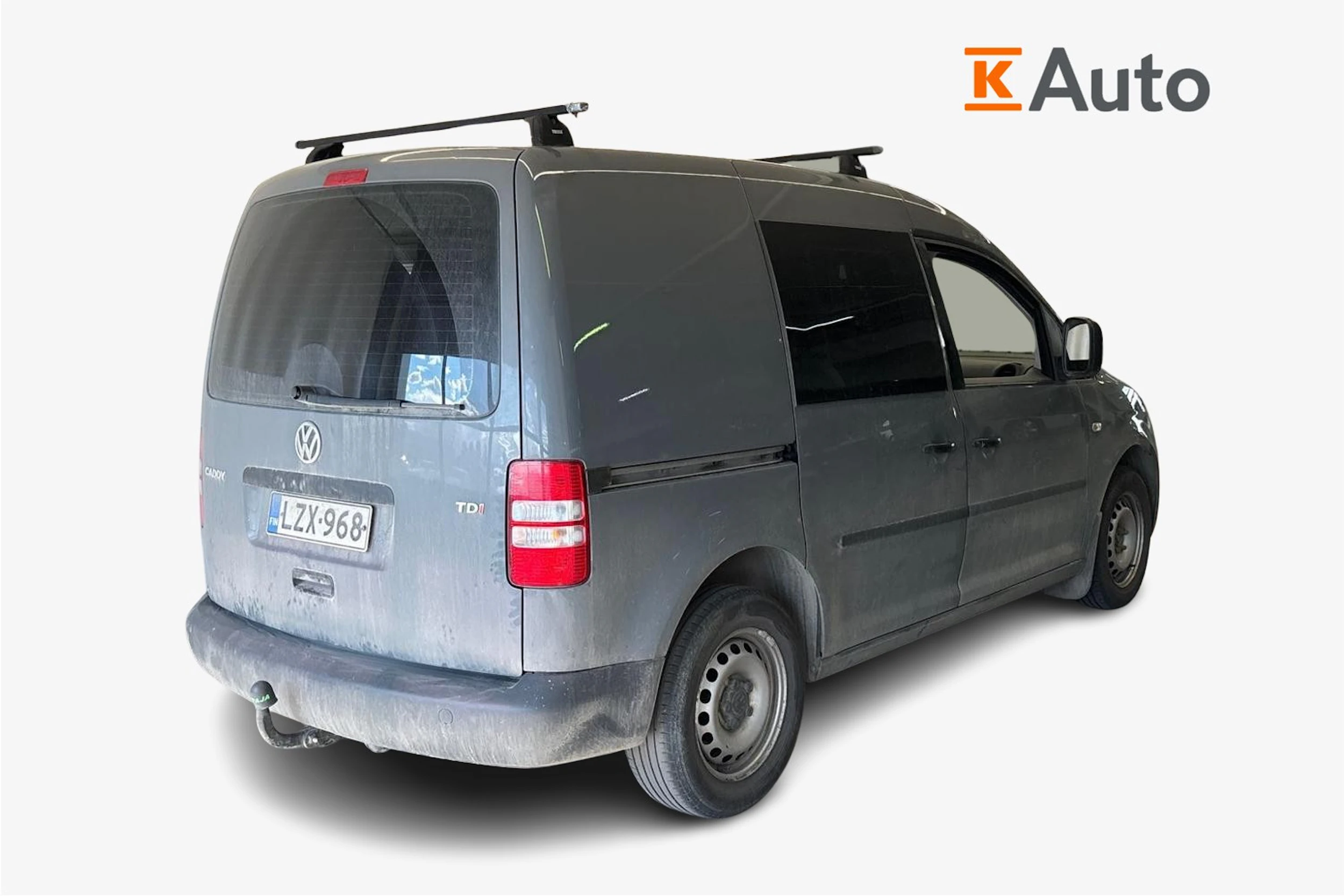 harmaa Volkswagen Caddy 2012 kuva 2.