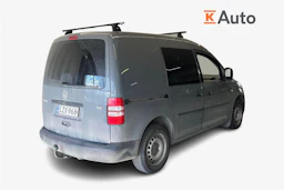 harmaa Volkswagen Caddy 2012 kuva 2.