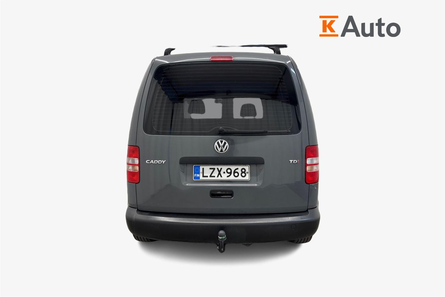 Volkswagen Caddy 1,6 TDI 75kW DSG 2012, kuva 4/24