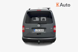harmaa Volkswagen Caddy 2012 kuva 4.