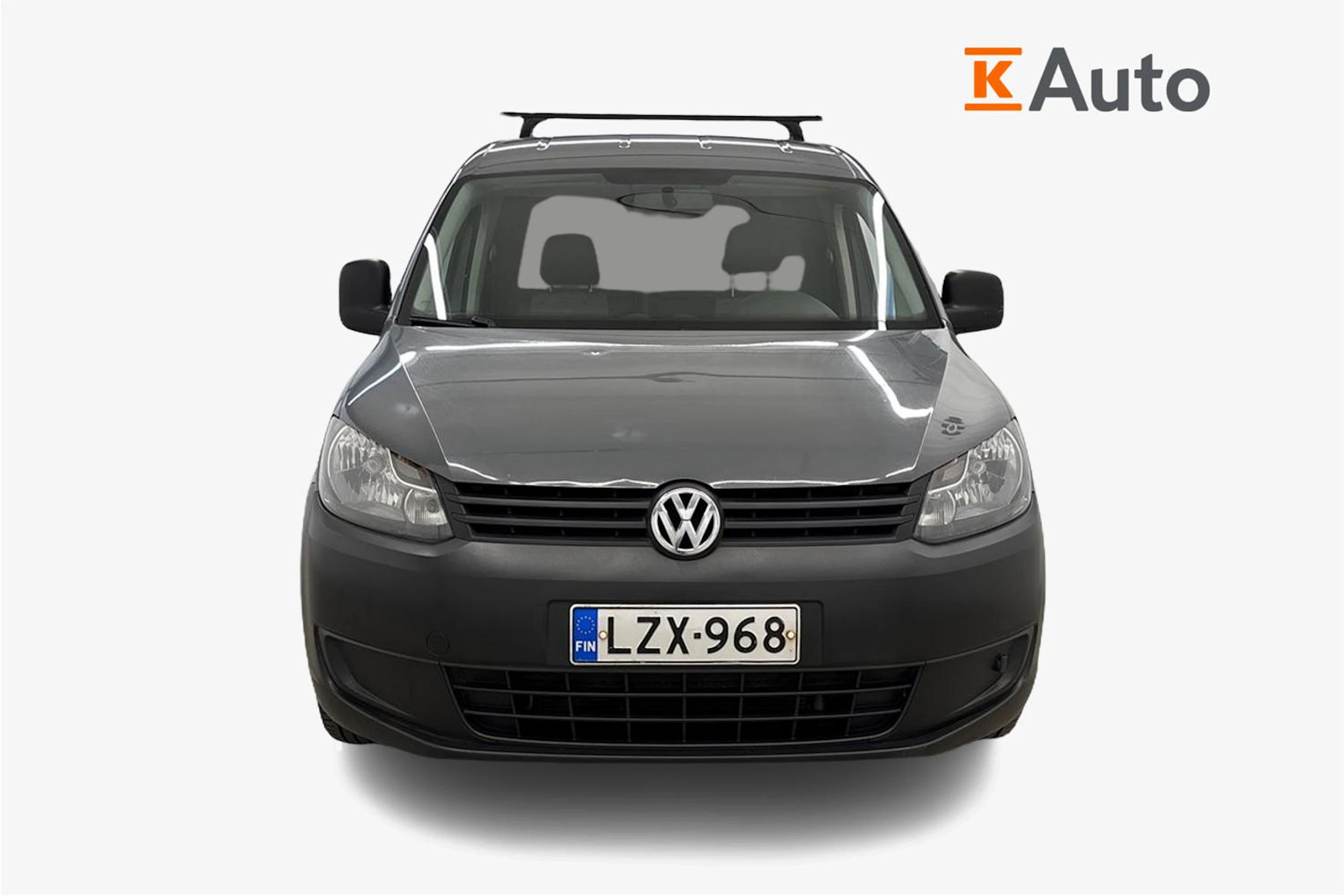 harmaa Volkswagen Caddy 2012 kuva 5.