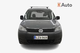 harmaa Volkswagen Caddy 2012 kuva 5.