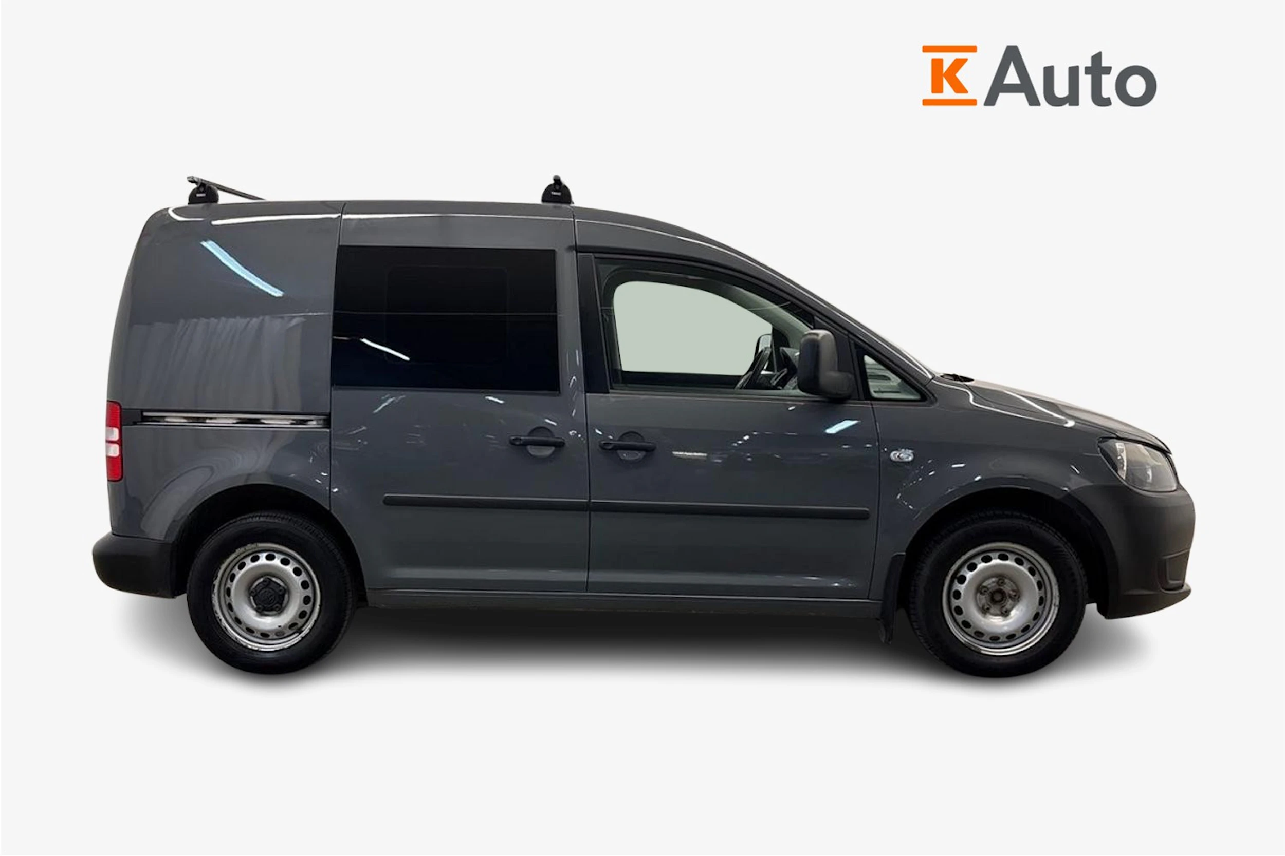 harmaa Volkswagen Caddy 2012 kuva 7.