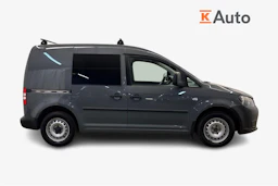 harmaa Volkswagen Caddy 2012 kuva 7.