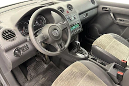 harmaa Volkswagen Caddy 2012 kuva 8.