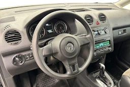 harmaa Volkswagen Caddy 2012 kuva 9.