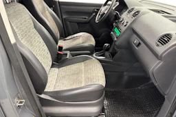 harmaa Volkswagen Caddy 2012 kuva 11.