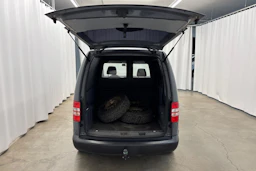 harmaa Volkswagen Caddy 2012 kuva 16.