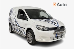 valkoinen Volkswagen Caddy 2012 kuva 1.
