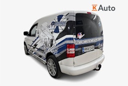 valkoinen Volkswagen Caddy 2012 kuva 2.