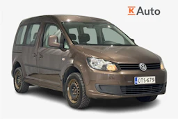 ruskea (beige) Volkswagen Caddy 2013 kuva 1.