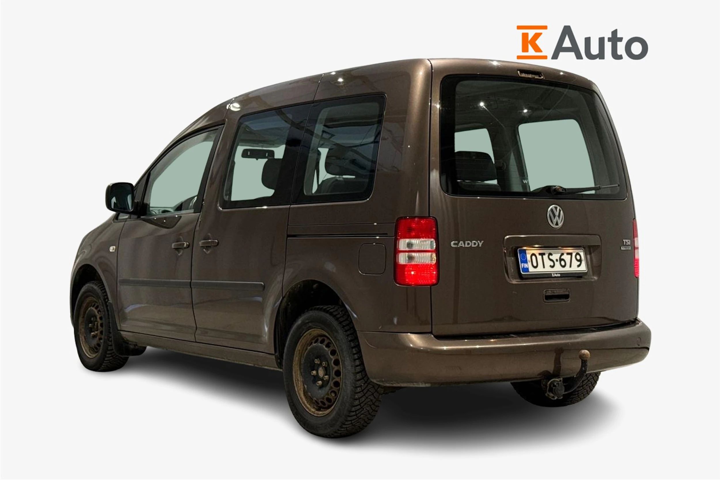 ruskea (beige) Volkswagen Caddy 2013 kuva 2.