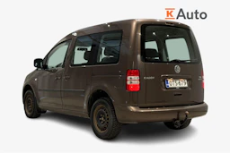ruskea (beige) Volkswagen Caddy 2013 kuva 2.
