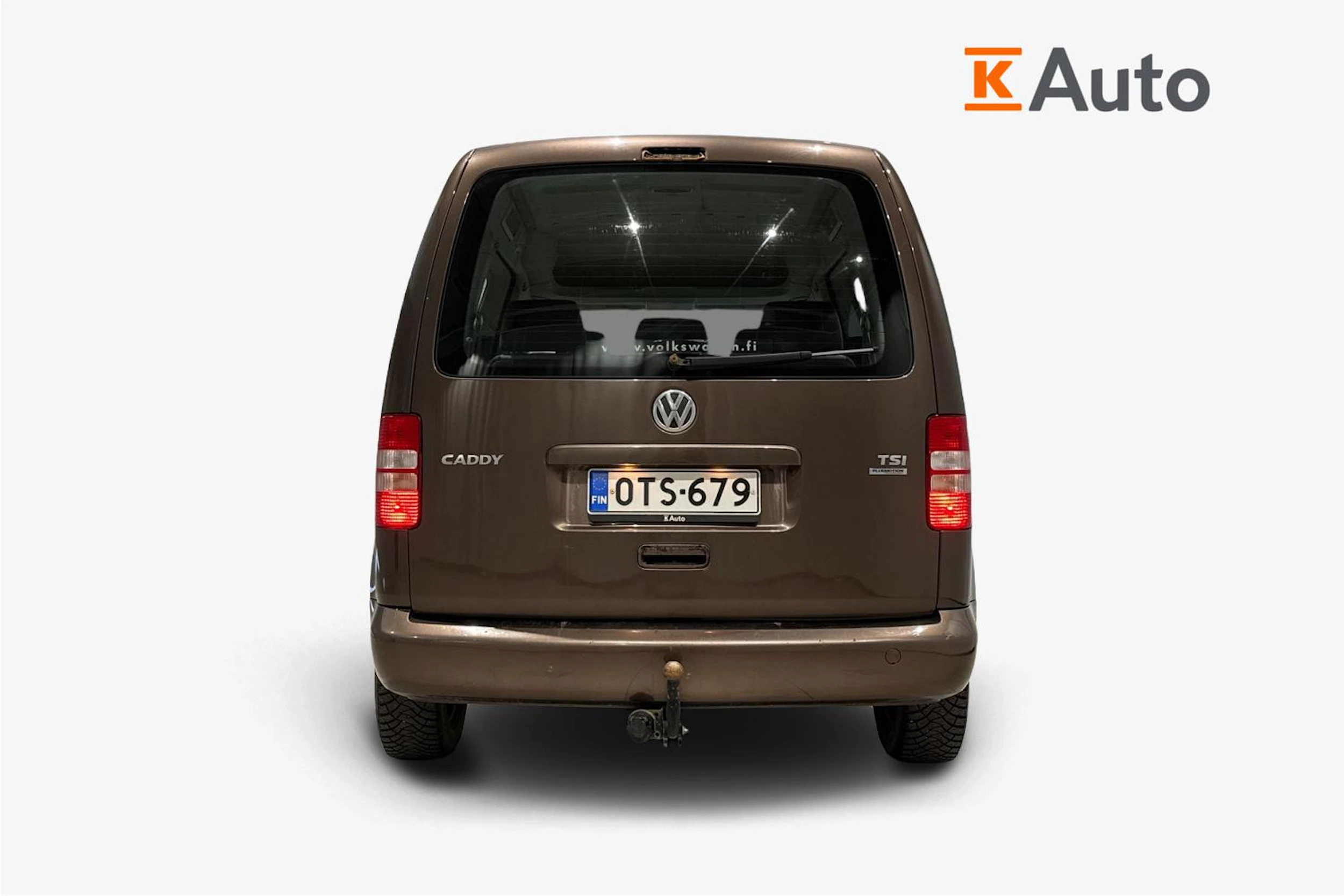 ruskea (beige) Volkswagen Caddy 2013 kuva 3.