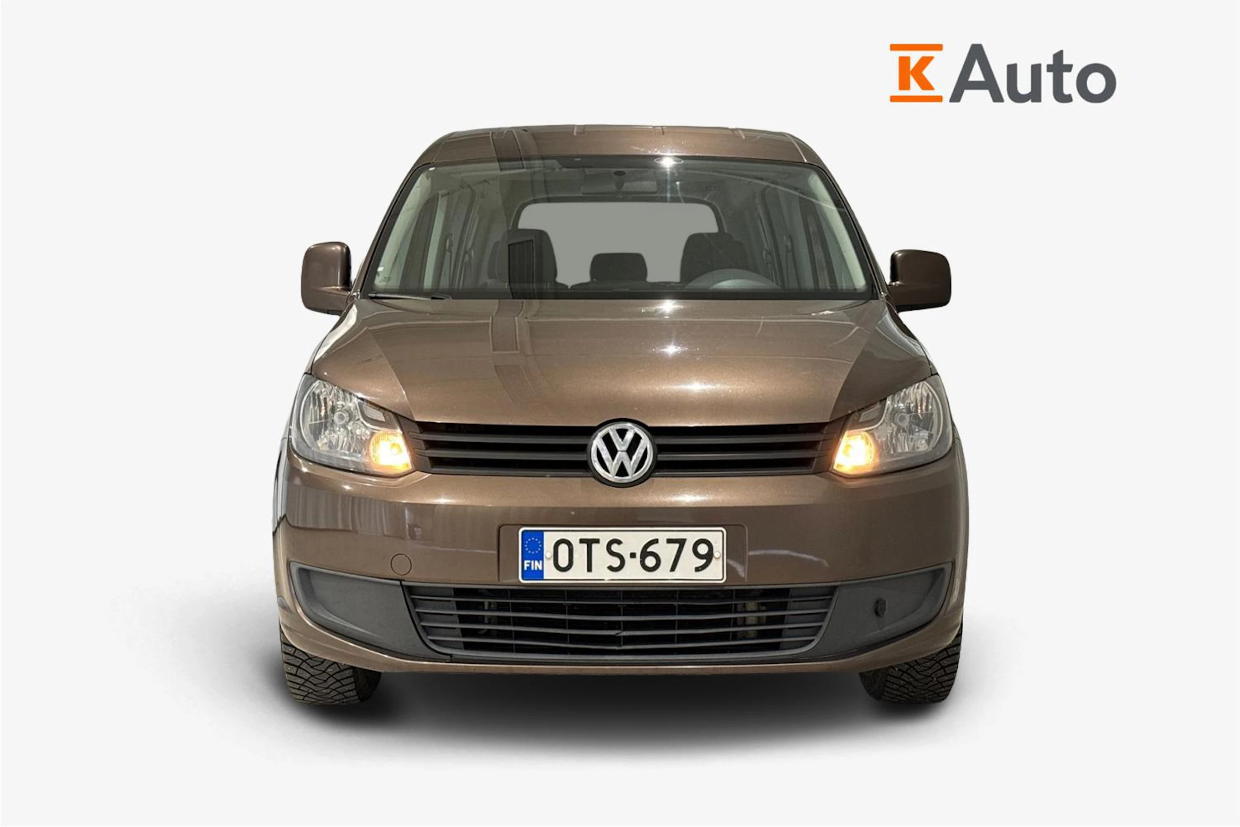 ruskea (beige) Volkswagen Caddy 2013 kuva 4.