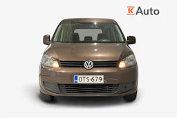 ruskea (beige) Volkswagen Caddy 2013 kuva 4.