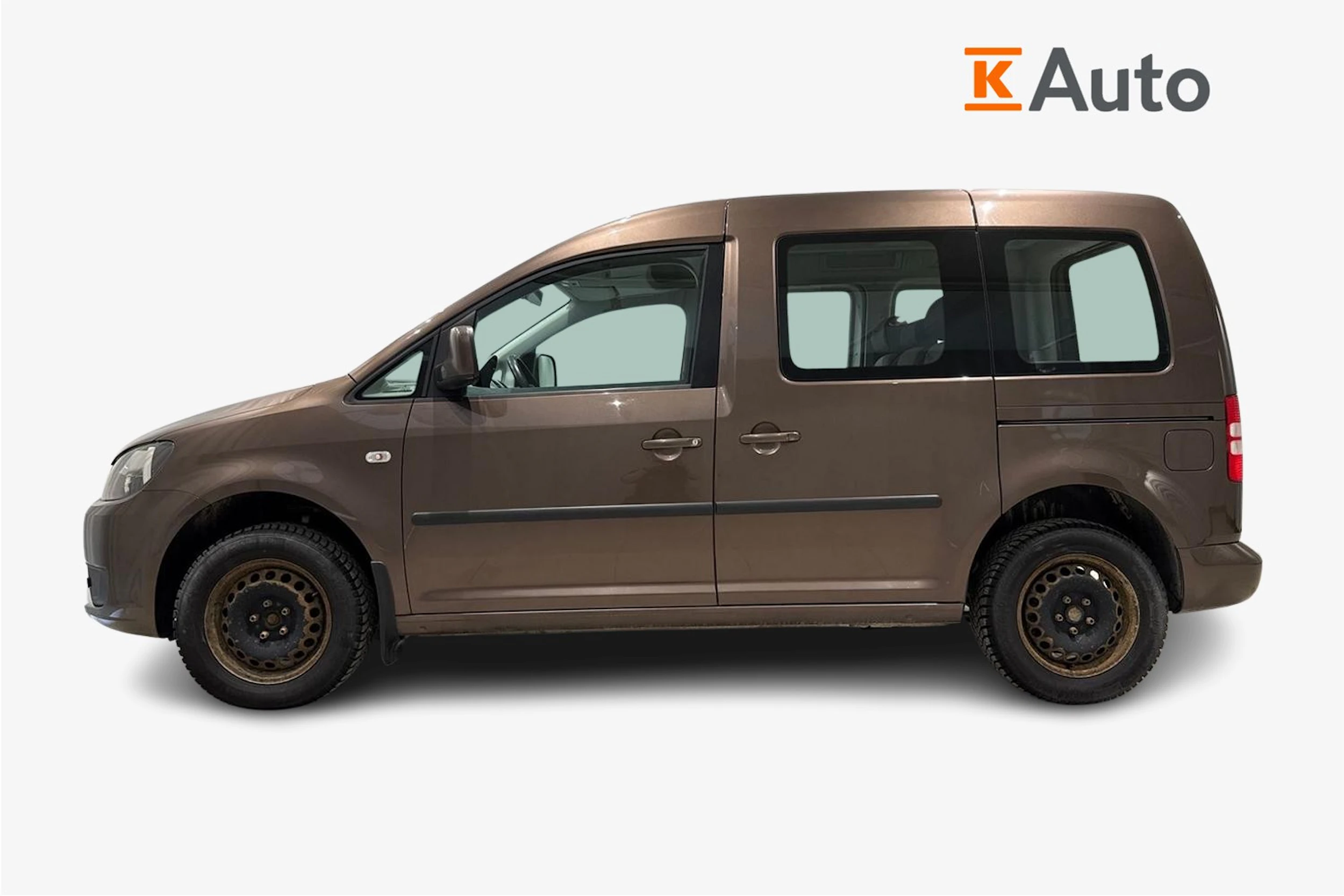 ruskea (beige) Volkswagen Caddy 2013 kuva 5.