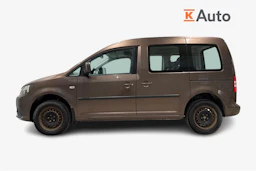 ruskea (beige) Volkswagen Caddy 2013 kuva 5.