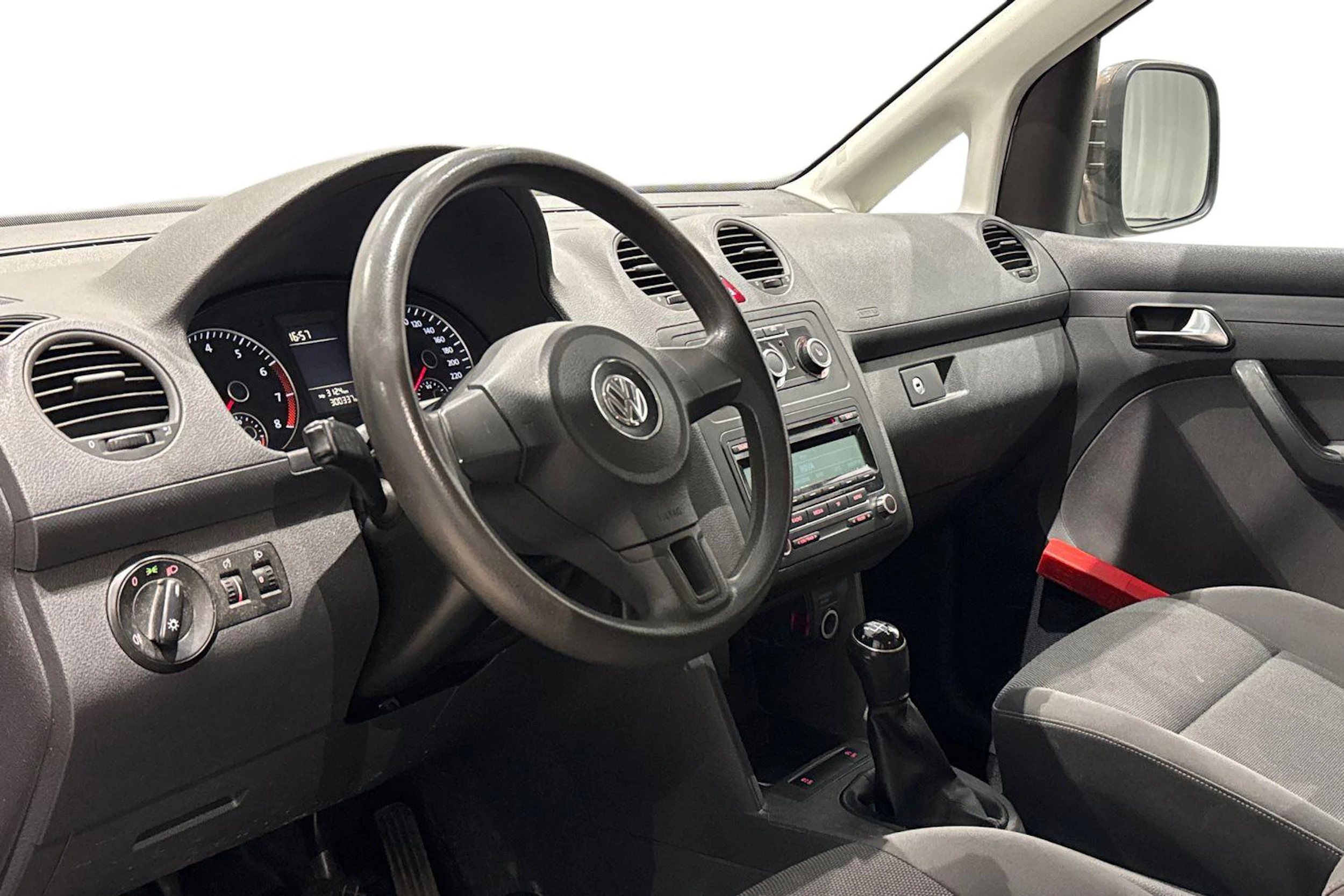 ruskea (beige) Volkswagen Caddy 2013 kuva 6.