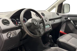 ruskea (beige) Volkswagen Caddy 2013 kuva 6.