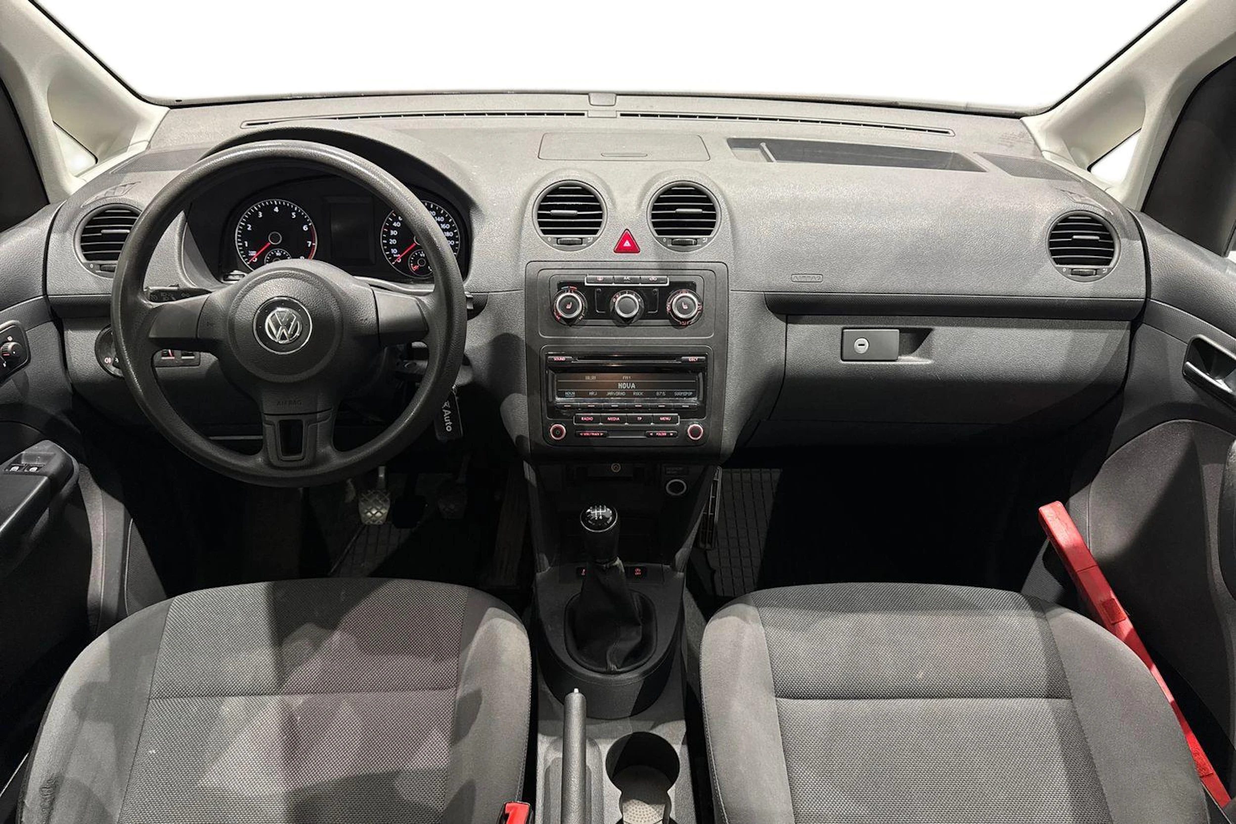 ruskea (beige) Volkswagen Caddy 2013 kuva 7.