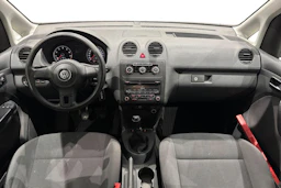 ruskea (beige) Volkswagen Caddy 2013 kuva 7.