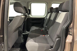 ruskea (beige) Volkswagen Caddy 2013 kuva 8.