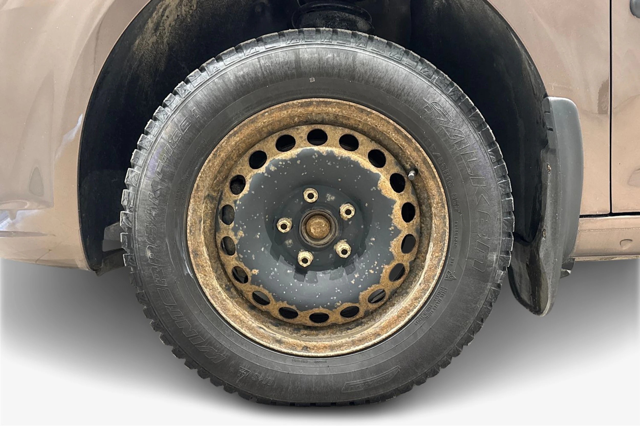 ruskea (beige) Volkswagen Caddy 2013 kuva 9.