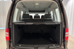 ruskea (beige) Volkswagen Caddy 2013 kuva 11.