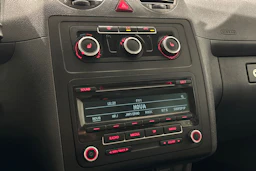 ruskea (beige) Volkswagen Caddy 2013 kuva 14.