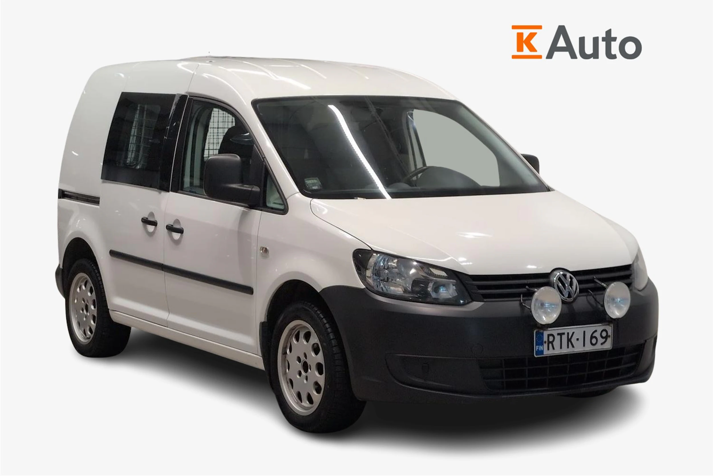 valkoinen Volkswagen Caddy 2012 kuva 1.