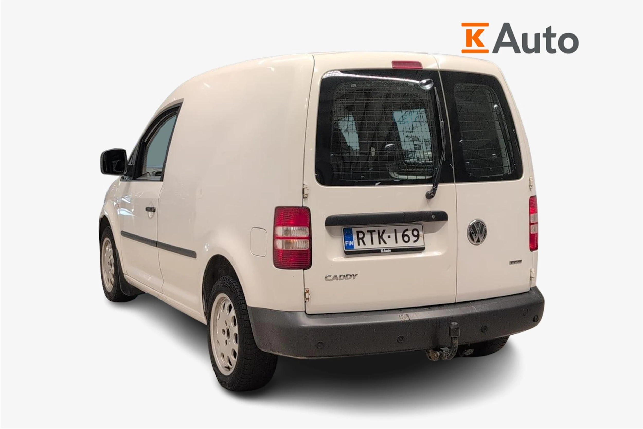 valkoinen Volkswagen Caddy 2012 kuva 3.