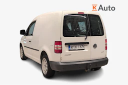 valkoinen Volkswagen Caddy 2012 kuva 3.