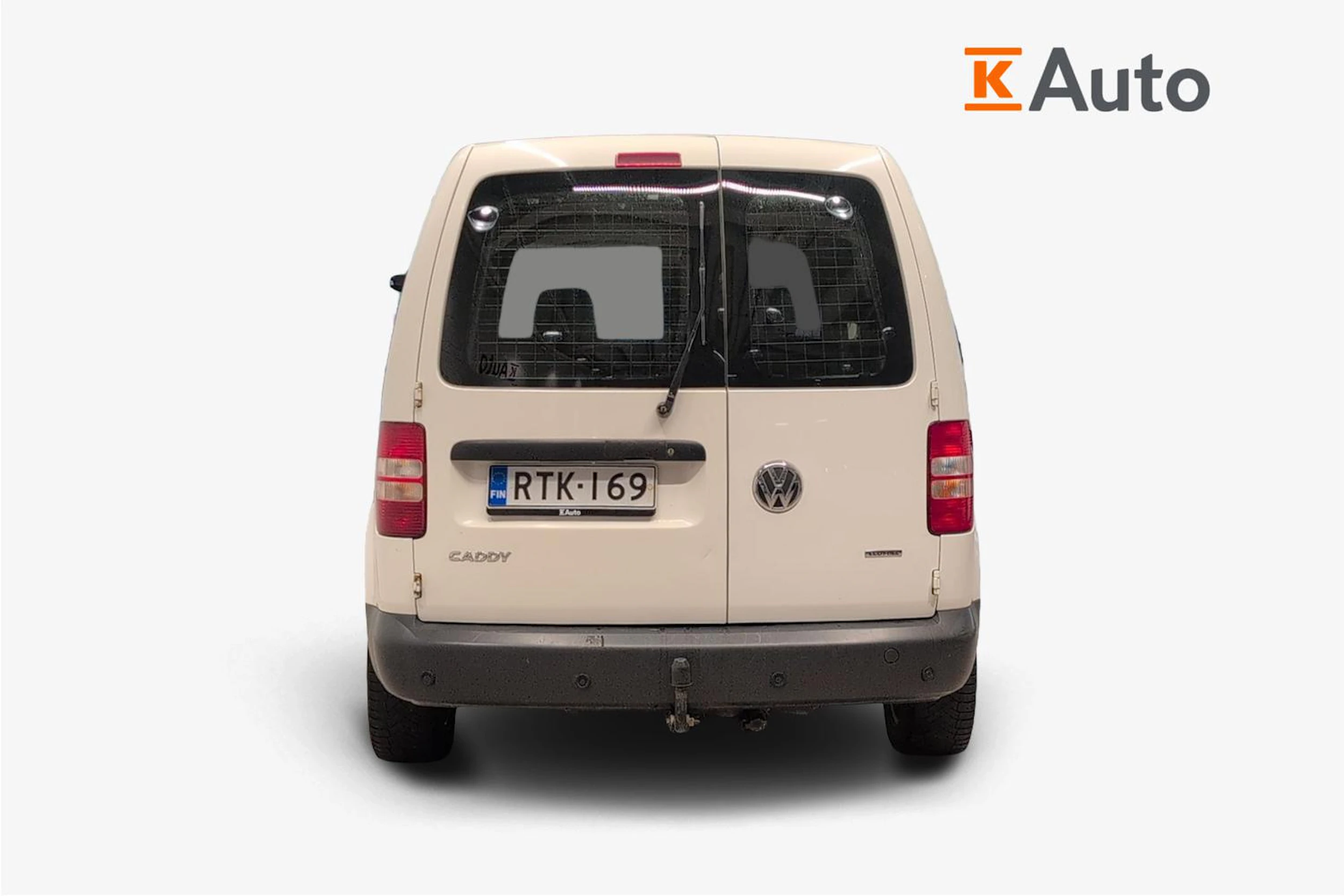 valkoinen Volkswagen Caddy 2012 kuva 4.