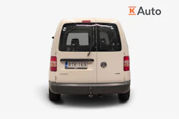 valkoinen Volkswagen Caddy 2012 kuva 4.