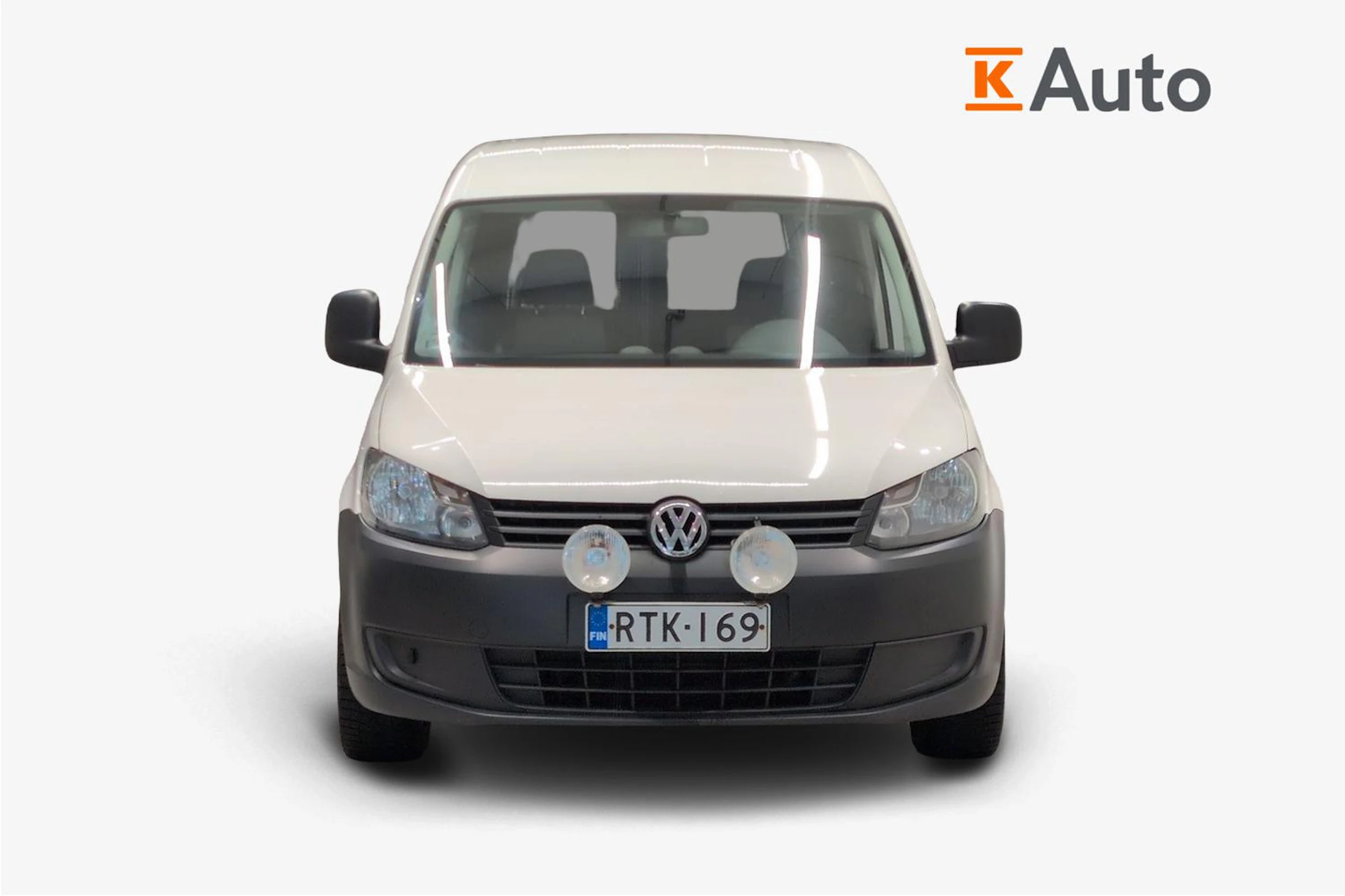 valkoinen Volkswagen Caddy 2012 kuva 5.