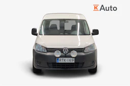 valkoinen Volkswagen Caddy 2012 kuva 5.