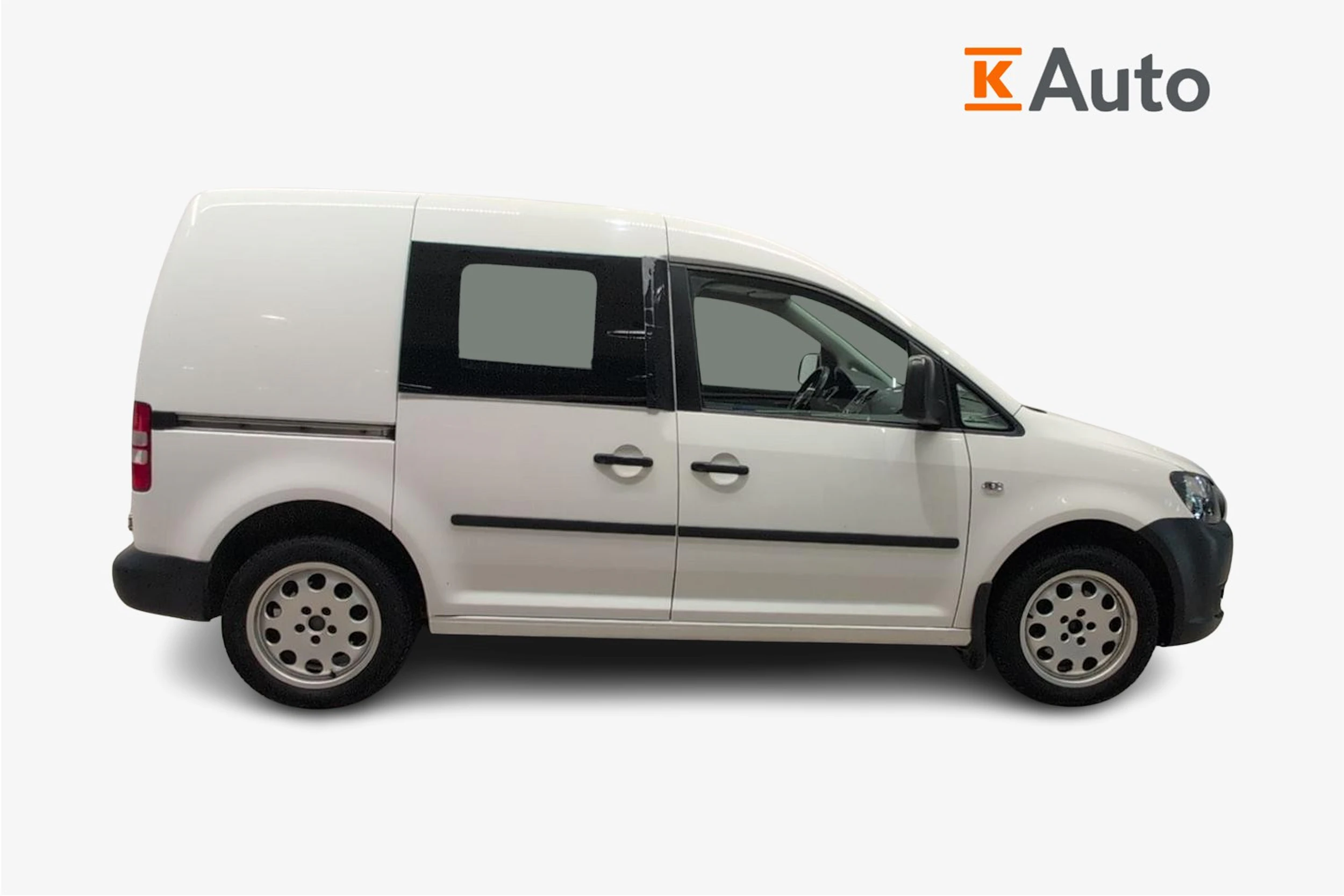 valkoinen Volkswagen Caddy 2012 kuva 7.