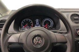 valkoinen Volkswagen Caddy 2012 kuva 11.