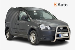 harmaa Volkswagen Caddy 2012 kuva 1.