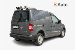 harmaa Volkswagen Caddy 2012 kuva 2.