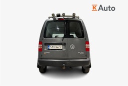 harmaa Volkswagen Caddy 2012 kuva 3.