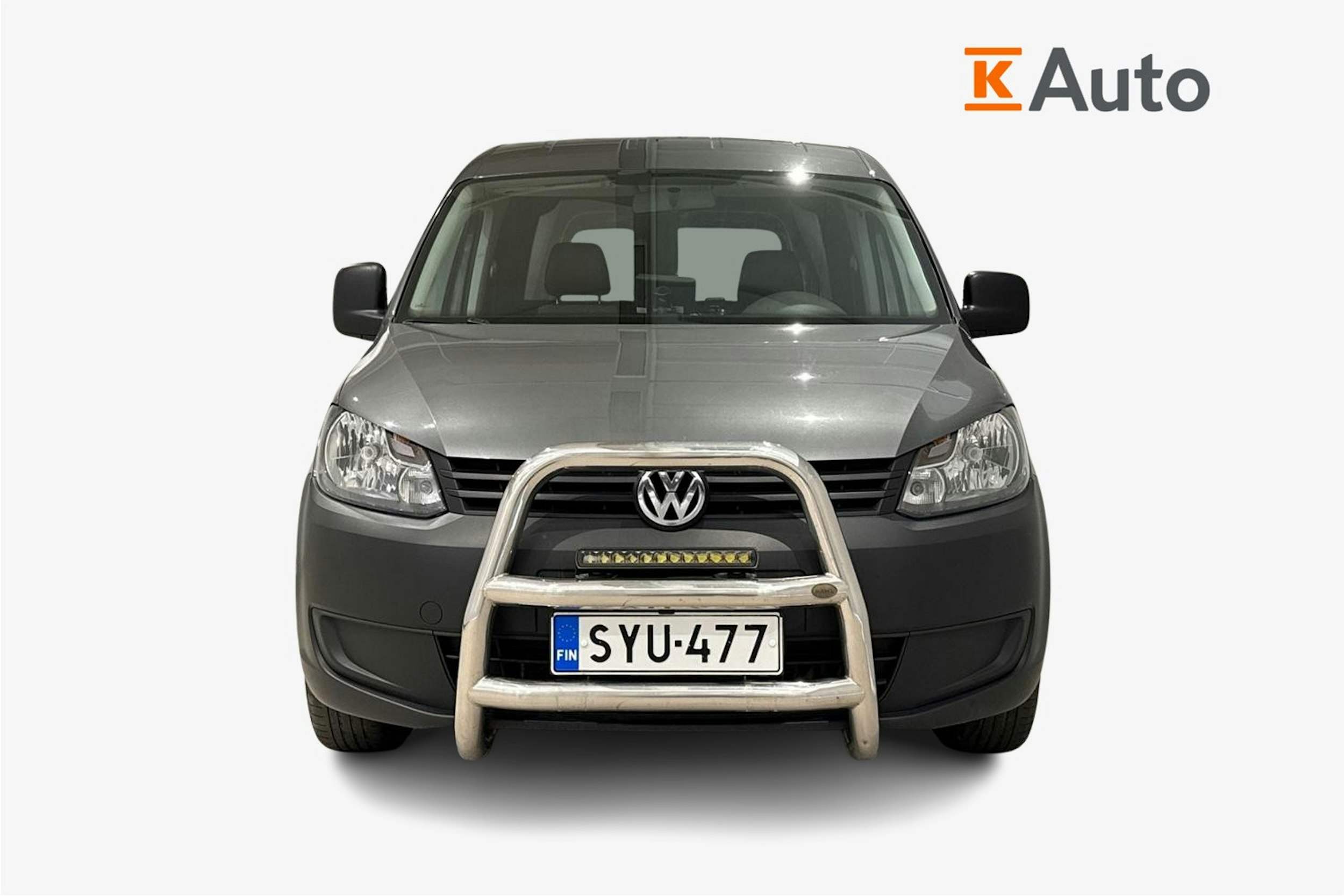 harmaa Volkswagen Caddy 2012 kuva 5.