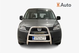 harmaa Volkswagen Caddy 2012 kuva 5.