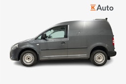 harmaa Volkswagen Caddy 2012 kuva 6.