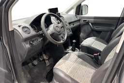 harmaa Volkswagen Caddy 2012 kuva 7.