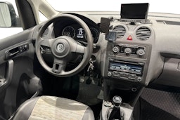 harmaa Volkswagen Caddy 2012 kuva 9.