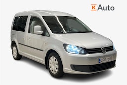 harmaa Volkswagen Caddy 2012 kuva 1.