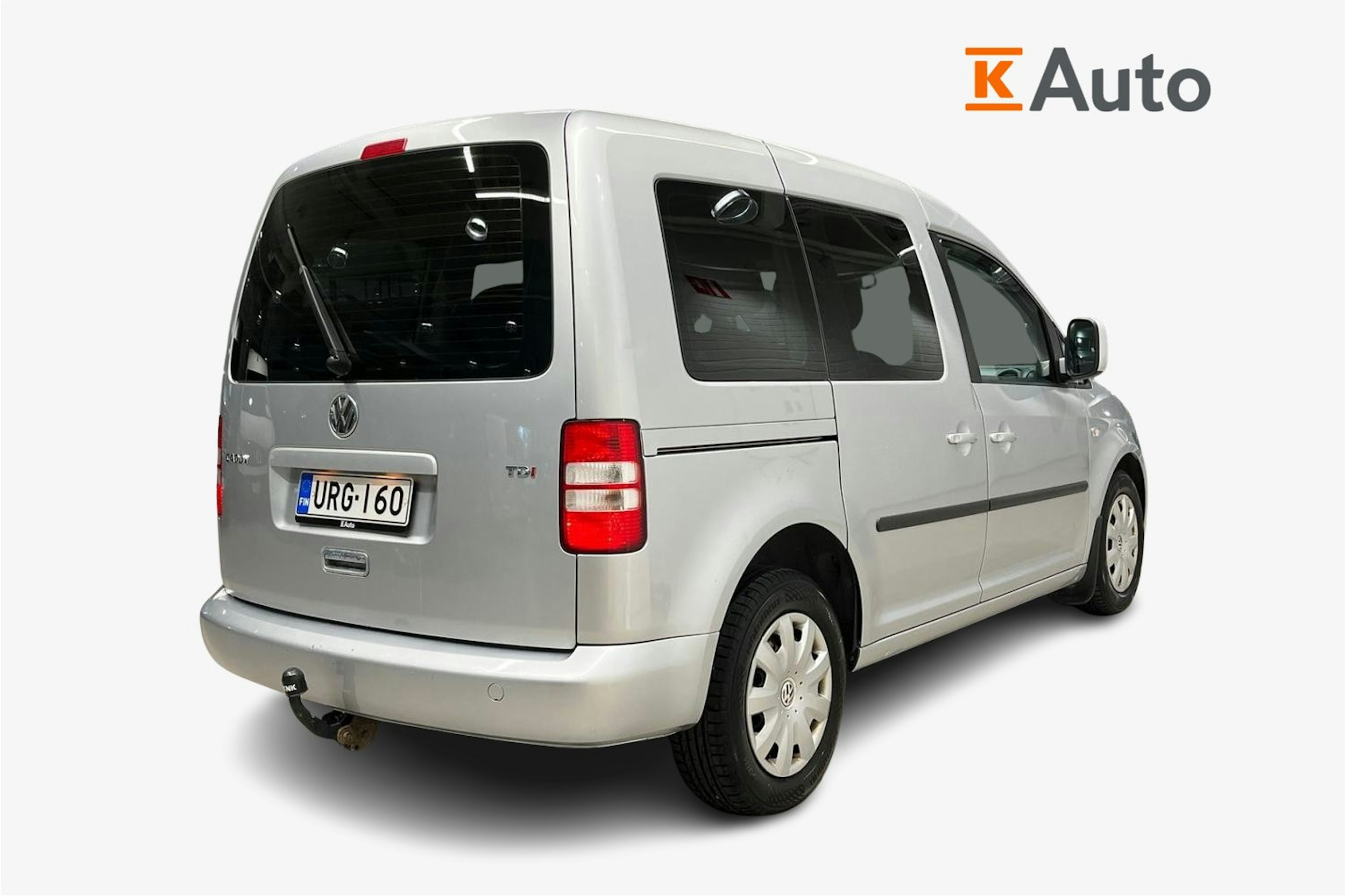 harmaa Volkswagen Caddy 2012 kuva 2.